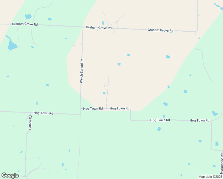 map of restaurants, bars, coffee shops, grocery stores, and more near 1461 Hog Town Road in Collinsville