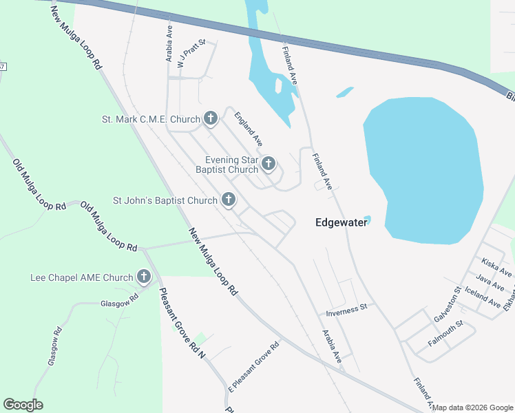 map of restaurants, bars, coffee shops, grocery stores, and more near 7240 Belgium Avenue in Birmingham