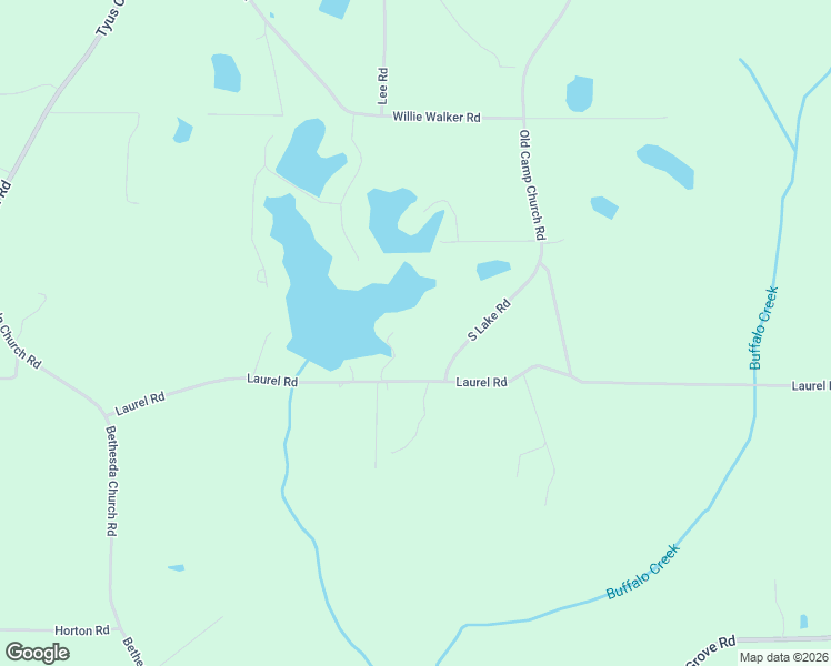 map of restaurants, bars, coffee shops, grocery stores, and more near 340 Laurel Road in Carrollton