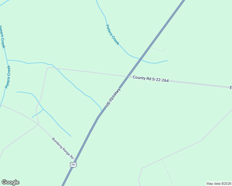 map of restaurants, bars, coffee shops, grocery stores, and more near North Fraser Street in Georgetown County