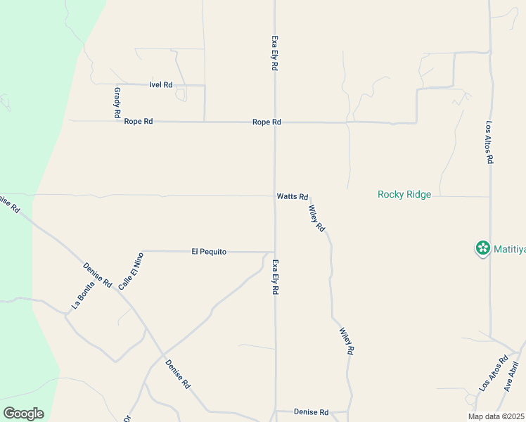 map of restaurants, bars, coffee shops, grocery stores, and more near 40945 Watts Road in Temecula