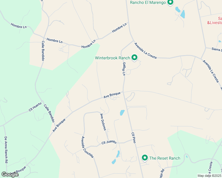 map of restaurants, bars, coffee shops, grocery stores, and more near 19110 Avenue Bosque in Murrieta