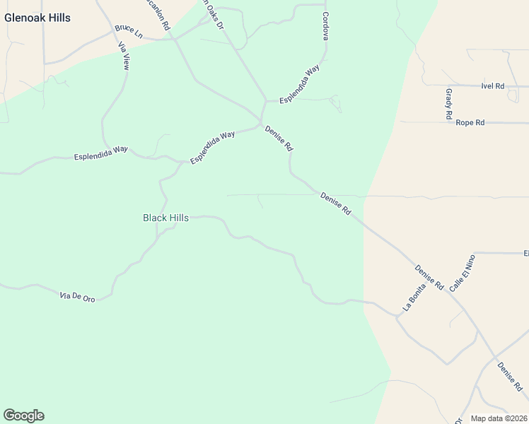 map of restaurants, bars, coffee shops, grocery stores, and more near 40075 Denise Road in Temecula