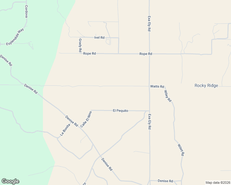 map of restaurants, bars, coffee shops, grocery stores, and more near 40667 Watts Road in Hemet