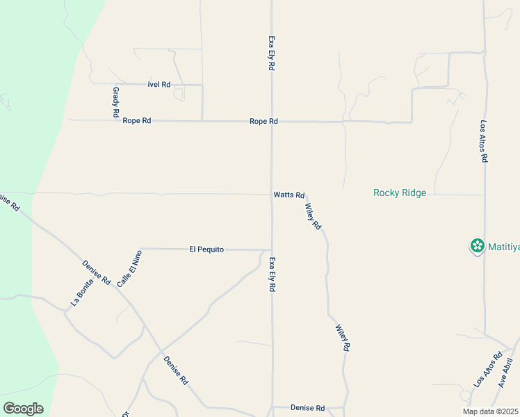map of restaurants, bars, coffee shops, grocery stores, and more near 40945 Watts Road in Temecula