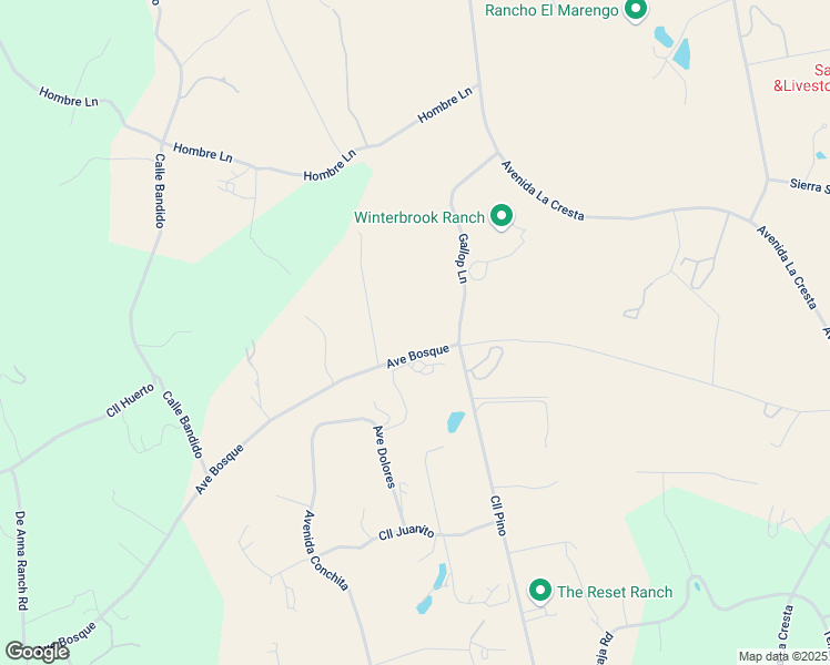 map of restaurants, bars, coffee shops, grocery stores, and more near 19110 Avenue Bosque in Murrieta
