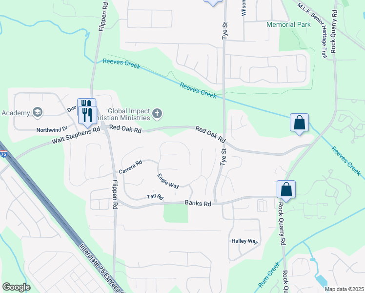 map of restaurants, bars, coffee shops, grocery stores, and more near 133 Eagle Way in Stockbridge