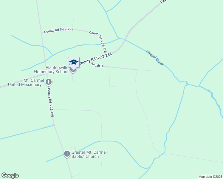 map of restaurants, bars, coffee shops, grocery stores, and more near 176 Jeremiah Drive in Georgetown