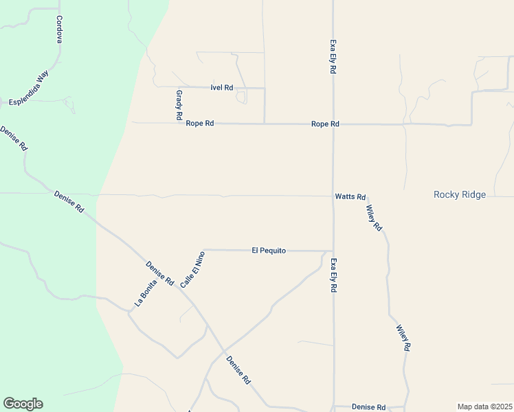 map of restaurants, bars, coffee shops, grocery stores, and more near 40667 Watts Road in Hemet