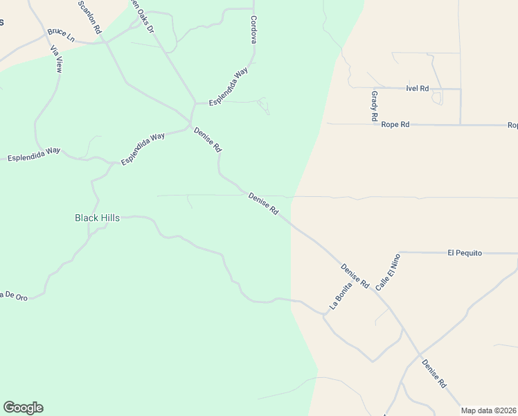 map of restaurants, bars, coffee shops, grocery stores, and more near 40141 Denise Road in Temecula