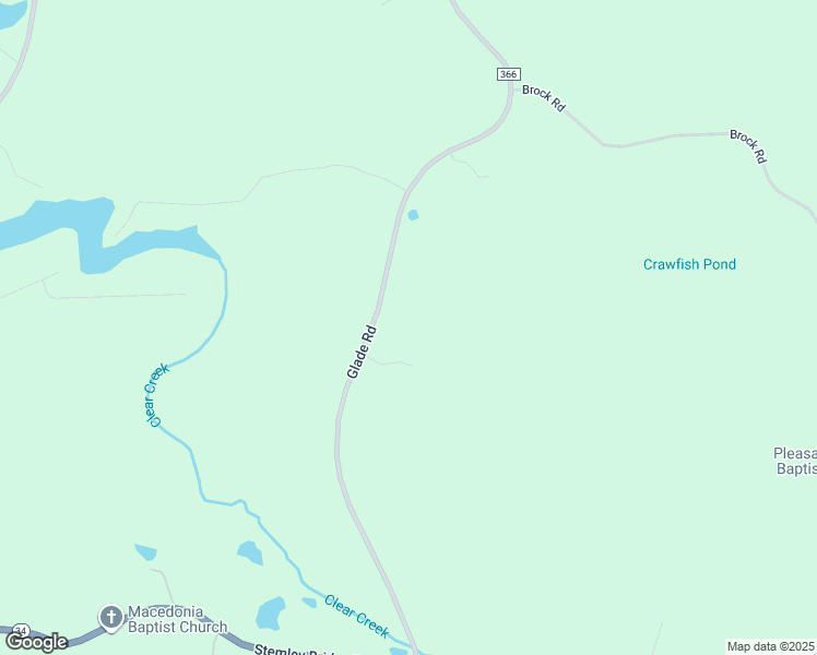 map of restaurants, bars, coffee shops, grocery stores, and more near 1521 Glade Road in Talladega