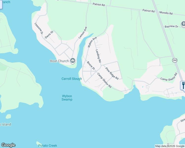 map of restaurants, bars, coffee shops, grocery stores, and more near 1125 Arc Avenue in Manning