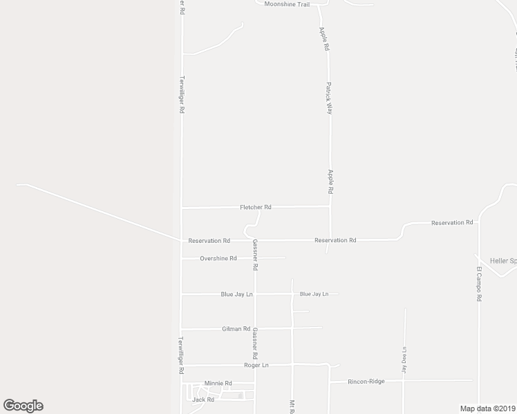 map of restaurants, bars, coffee shops, grocery stores, and more near Fletcher Road in Anza