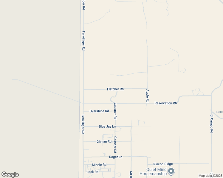map of restaurants, bars, coffee shops, grocery stores, and more near Fletcher Road in Anza