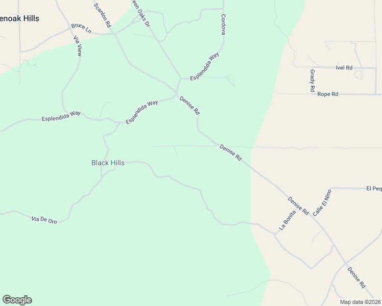 map of restaurants, bars, coffee shops, grocery stores, and more near 40075 Denise Road in Temecula