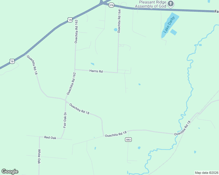 map of restaurants, bars, coffee shops, grocery stores, and more near 171 Ouachita 165 in Camden