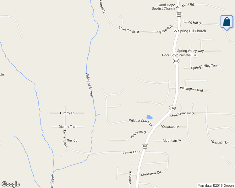 map of restaurants, bars, coffee shops, grocery stores, and more near 35 Timberwoods Drive in Covington