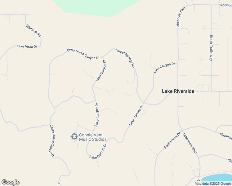 map of restaurants, bars, coffee shops, grocery stores, and more near Lake Canyon Drive in Riverside County