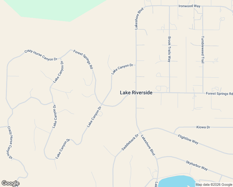 map of restaurants, bars, coffee shops, grocery stores, and more near 49280 Lake Canyon Drive in Aguanga