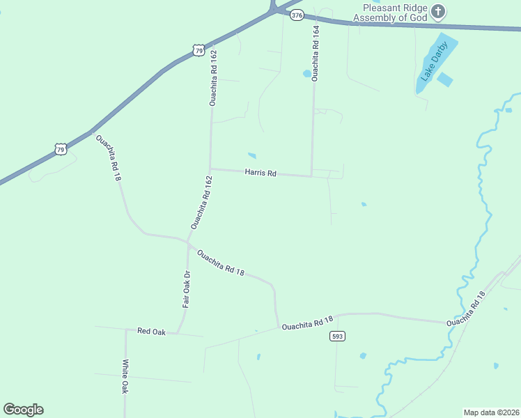 map of restaurants, bars, coffee shops, grocery stores, and more near 171 Ouachita 165 in Camden
