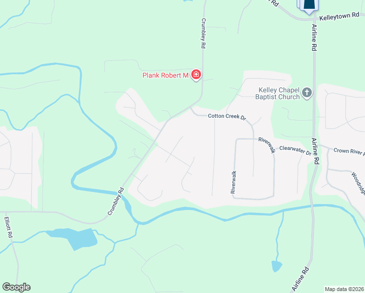 map of restaurants, bars, coffee shops, grocery stores, and more near 206 Riverbrook Court in McDonough