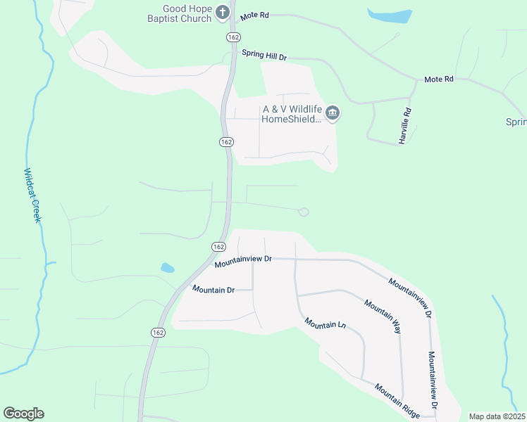 map of restaurants, bars, coffee shops, grocery stores, and more near 50 Wellington Trail in Covington