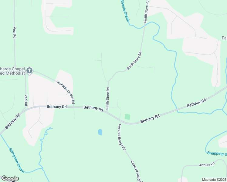 map of restaurants, bars, coffee shops, grocery stores, and more near 1851 Smith Store Road in Covington