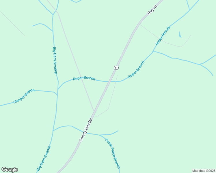 map of restaurants, bars, coffee shops, grocery stores, and more near 6428 County Line Road in Andrews