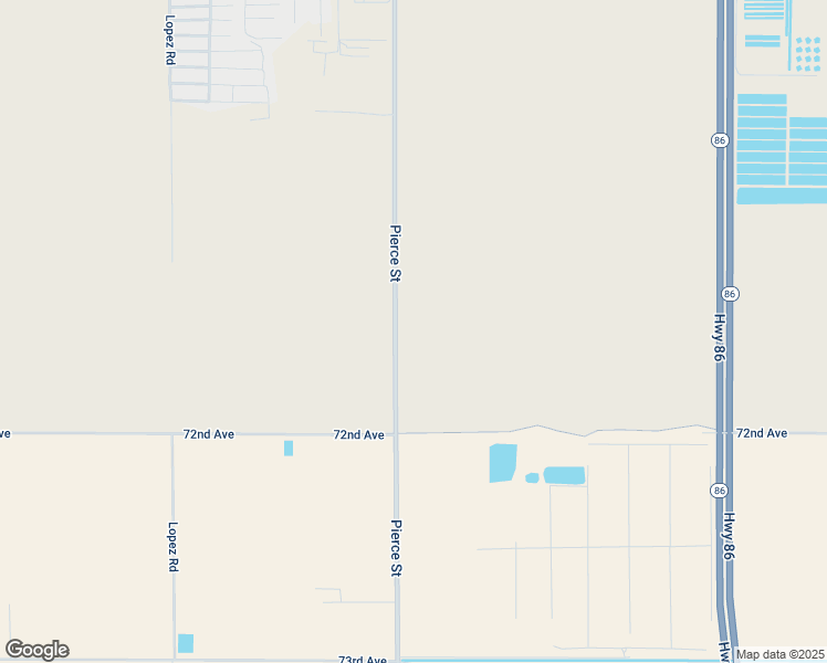 map of restaurants, bars, coffee shops, grocery stores, and more near 71888 Pierce Street in Thermal