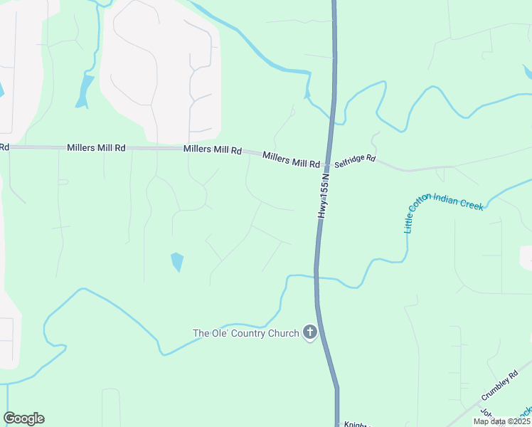 map of restaurants, bars, coffee shops, grocery stores, and more near 130 Plantation Drive in Stockbridge