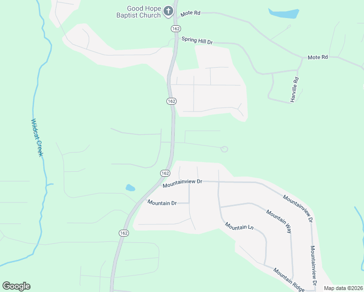 map of restaurants, bars, coffee shops, grocery stores, and more near 20 Wellington Trail in Covington