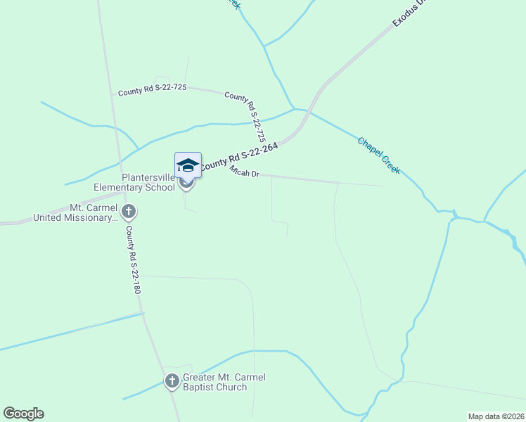 map of restaurants, bars, coffee shops, grocery stores, and more near 176 Jeremiah Drive in Georgetown