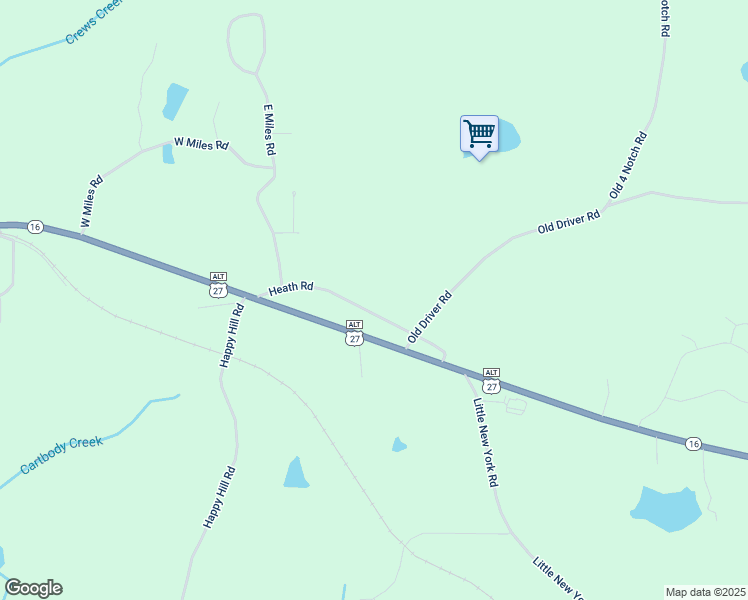 map of restaurants, bars, coffee shops, grocery stores, and more near 200 Heath Road in Carrollton