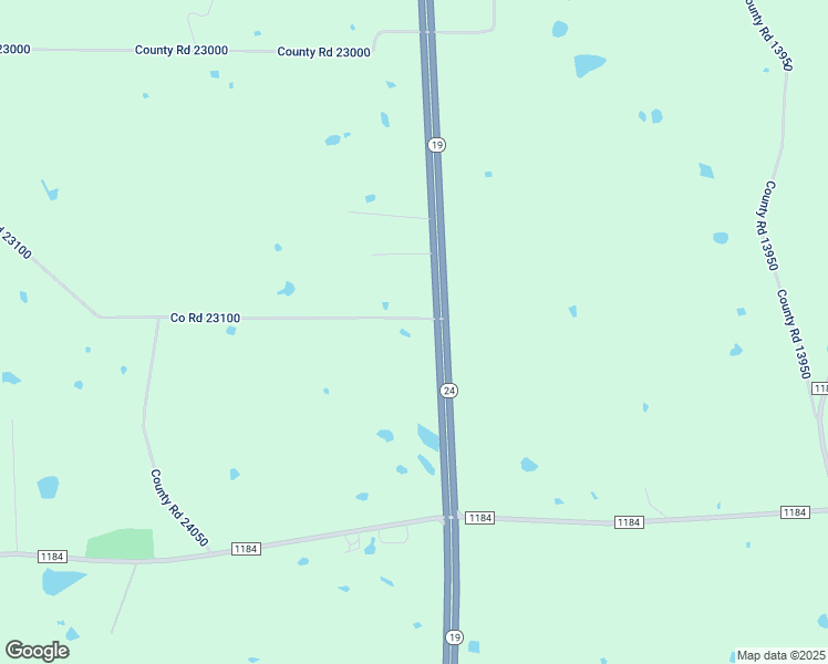 map of restaurants, bars, coffee shops, grocery stores, and more near 3809 Co Road 23100 in Paris