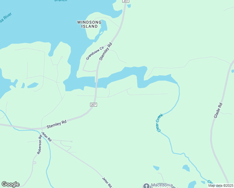 map of restaurants, bars, coffee shops, grocery stores, and more near Hawthorne Hills Lane in Talladega