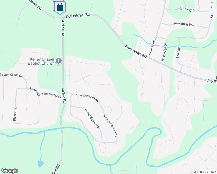 map of restaurants, bars, coffee shops, grocery stores, and more near 530 Owens Springs Lane in McDonough
