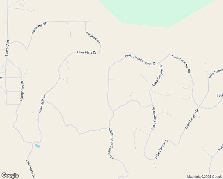 map of restaurants, bars, coffee shops, grocery stores, and more near Crazy Horse Canyon Drive in Lake Riverside