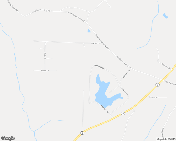 map of restaurants, bars, coffee shops, grocery stores, and more near 212 Teepee Trail in Whitesburg