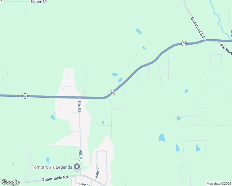 map of restaurants, bars, coffee shops, grocery stores, and more near 5642 Mississippi 50 in Steens