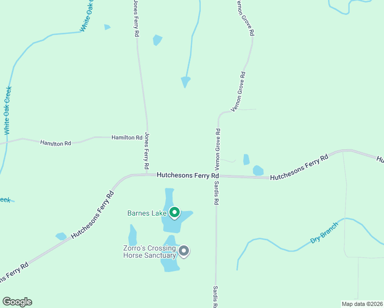 map of restaurants, bars, coffee shops, grocery stores, and more near 8395 Vernon Grove Road in Palmetto