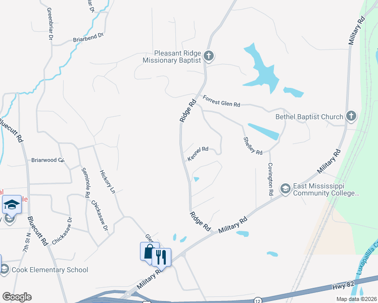 map of restaurants, bars, coffee shops, grocery stores, and more near 38 Eagle Cove Road in Columbus