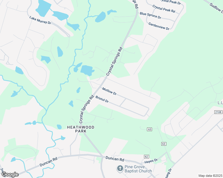 map of restaurants, bars, coffee shops, grocery stores, and more near 217 Motlow Drive in Graniteville