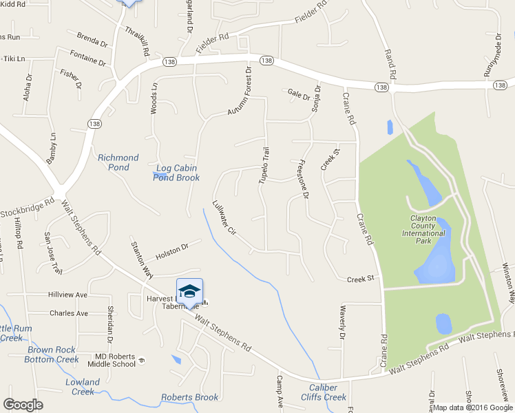 map of restaurants, bars, coffee shops, grocery stores, and more near 8235 Tupelo Trail in Jonesboro