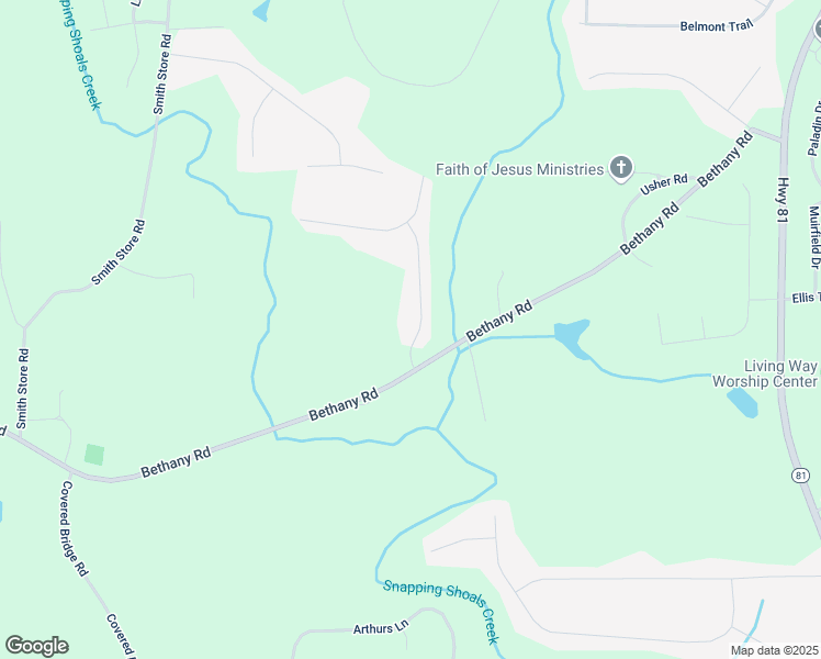map of restaurants, bars, coffee shops, grocery stores, and more near 25 Skylar Drive in Covington