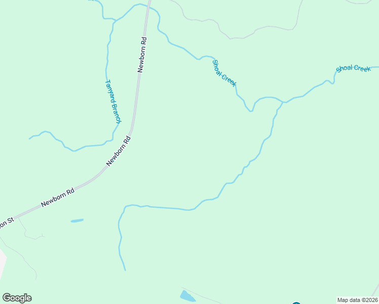 map of restaurants, bars, coffee shops, grocery stores, and more near 4100-4172 Newborn Road in Mansfield