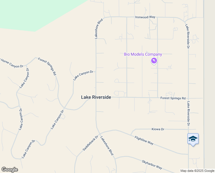 map of restaurants, bars, coffee shops, grocery stores, and more near 49125 Osage Court in Aguanga