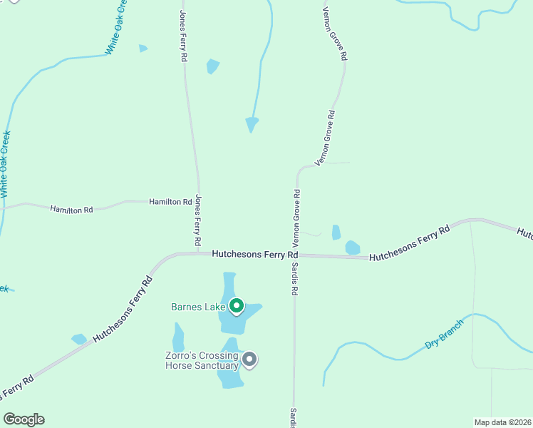 map of restaurants, bars, coffee shops, grocery stores, and more near 8395 Vernon Grove Rd in Palmetto