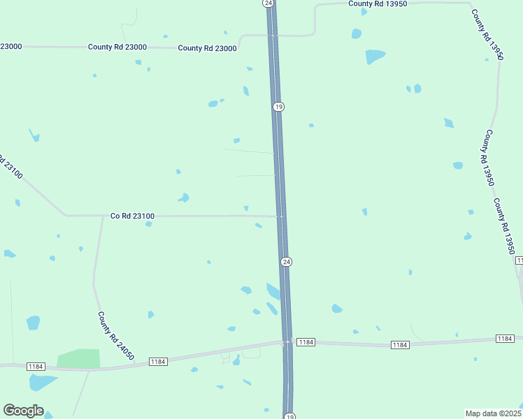 map of restaurants, bars, coffee shops, grocery stores, and more near 3809 Co Road 23100 in Paris