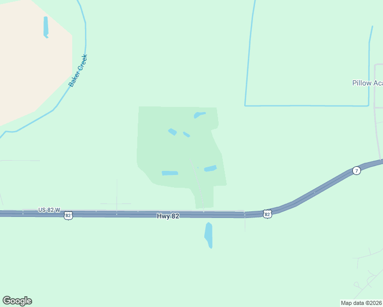 map of restaurants, bars, coffee shops, grocery stores, and more near Unnamed Road in Itta Bena