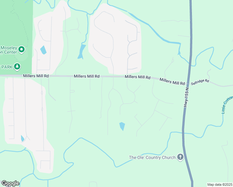 map of restaurants, bars, coffee shops, grocery stores, and more near 612 Sidney Court in Stockbridge